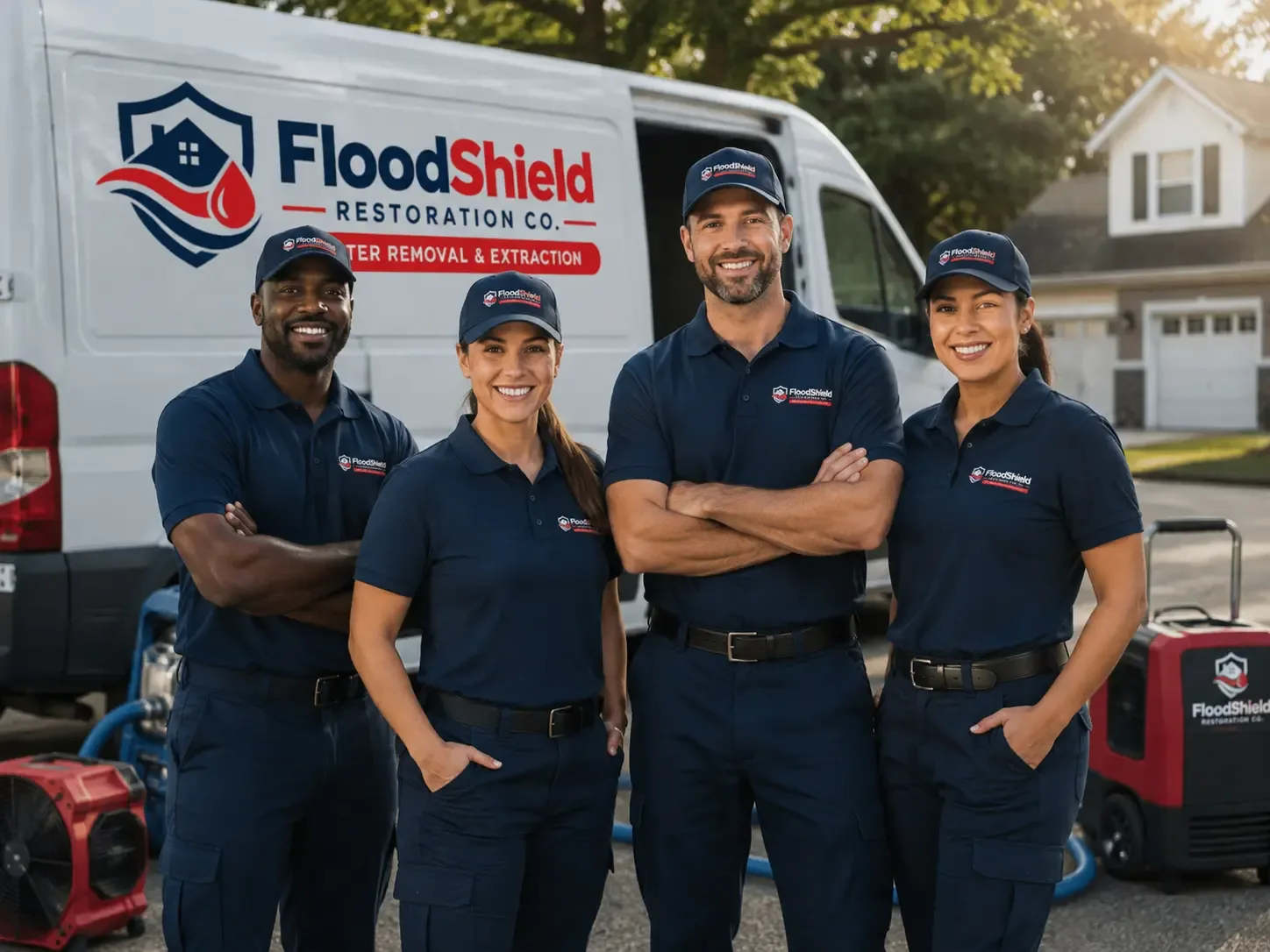 Flood Damage Restoration company in Donaldson, AR